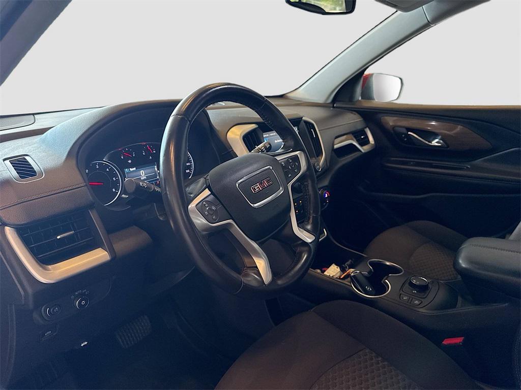 used 2018 GMC Terrain car, priced at $15,300