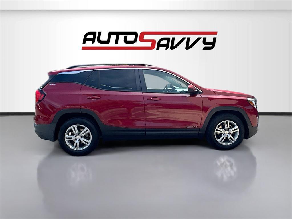 used 2018 GMC Terrain car, priced at $15,300