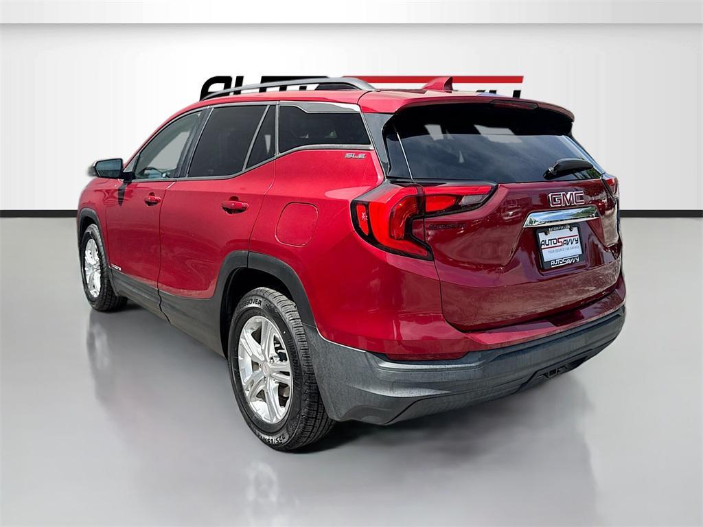 used 2018 GMC Terrain car, priced at $15,300