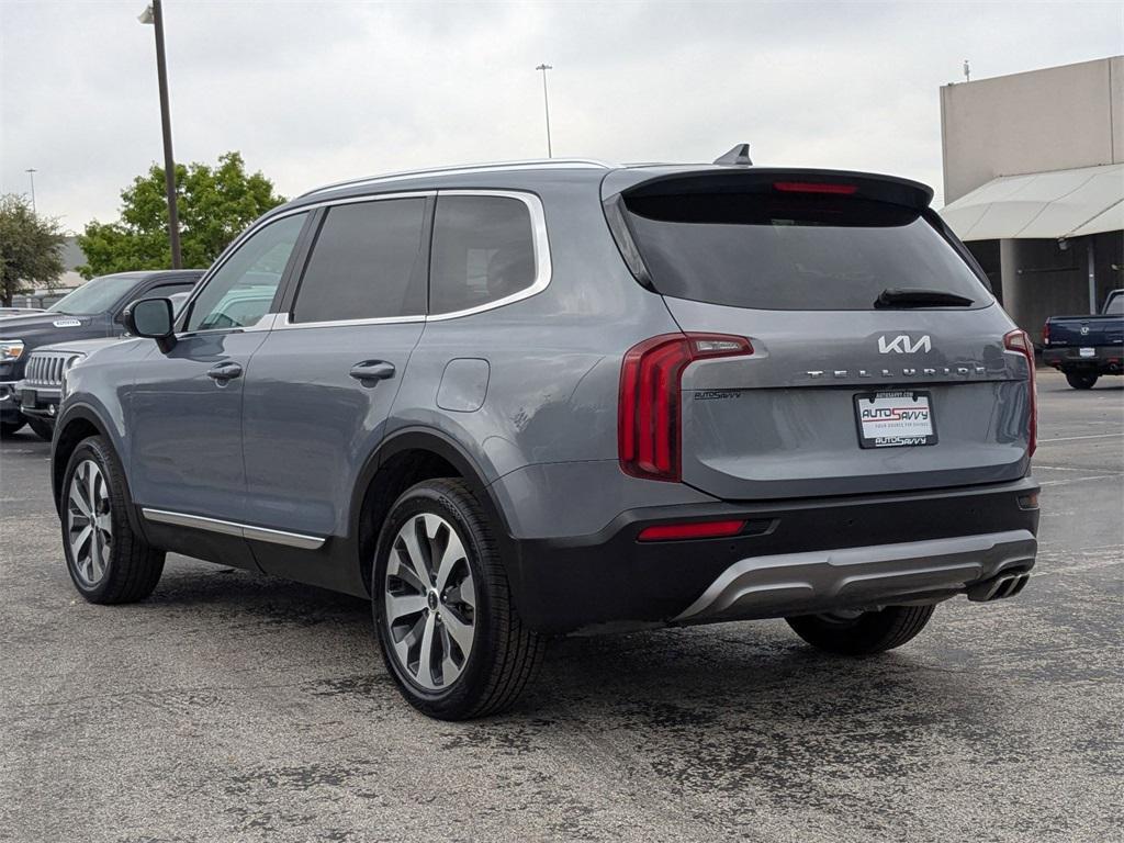 used 2022 Kia Telluride car, priced at $26,600