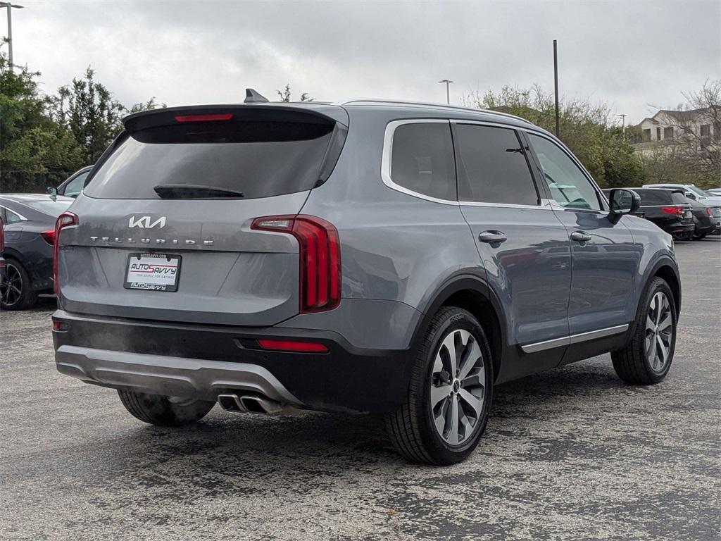 used 2022 Kia Telluride car, priced at $26,600