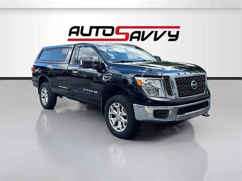 used 2017 Nissan Titan XD car, priced at $17,500