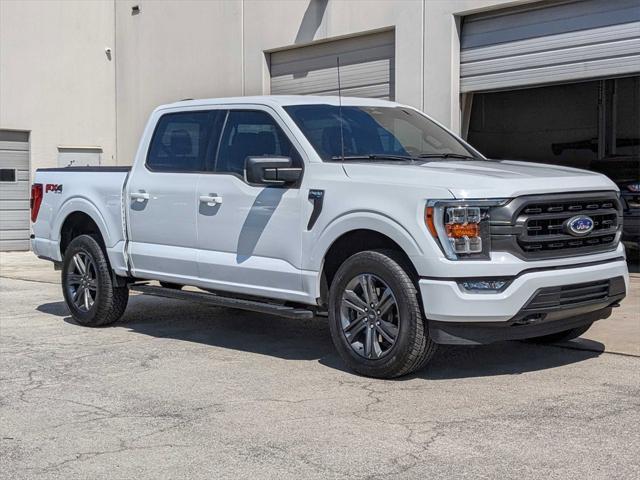 used 2023 Ford F-150 car, priced at $40,000