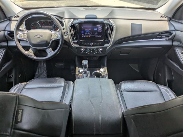 used 2021 Chevrolet Traverse car, priced at $27,200