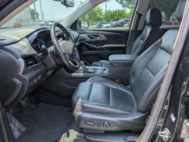 used 2021 Chevrolet Traverse car, priced at $27,200