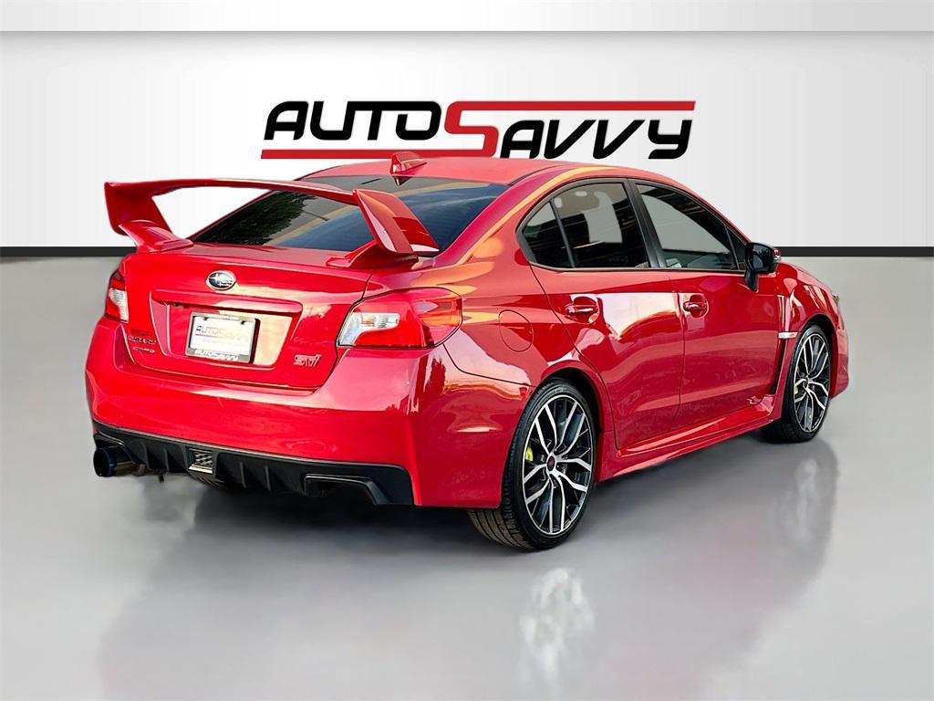 used 2021 Subaru WRX STI car, priced at $30,000