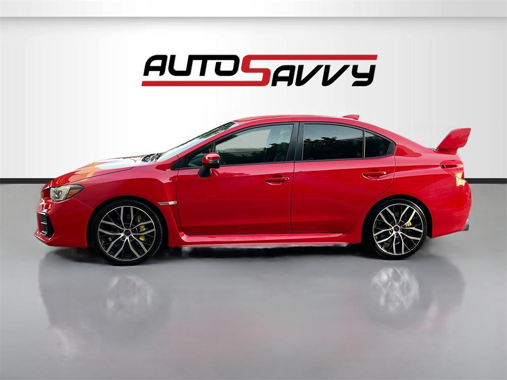 used 2021 Subaru WRX STI car, priced at $30,000