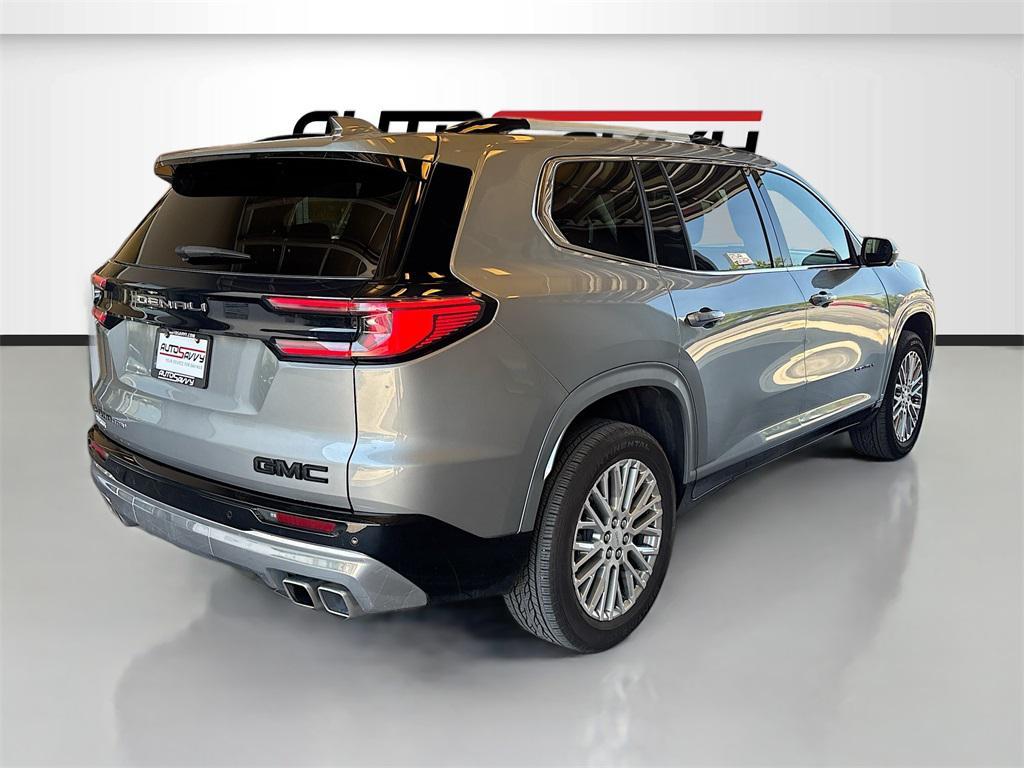 used 2024 GMC Acadia car, priced at $44,500