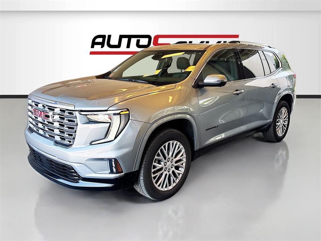 used 2024 GMC Acadia car, priced at $44,500