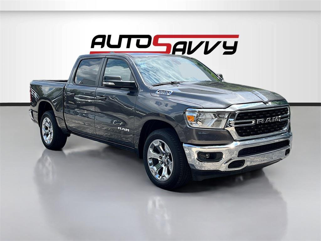 used 2022 Ram 1500 car, priced at $30,400