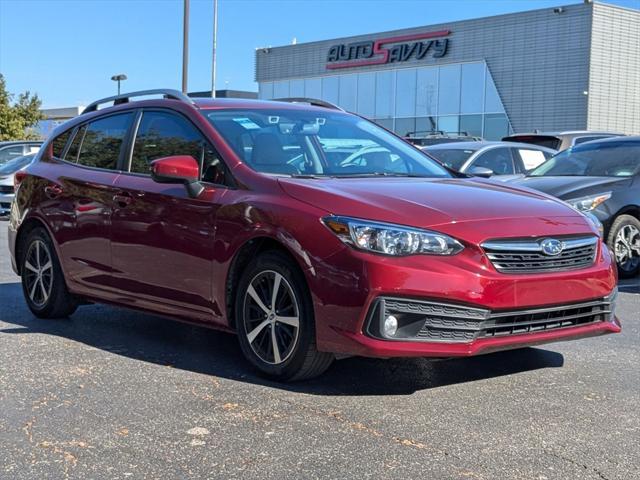 used 2023 Subaru Impreza car, priced at $17,900