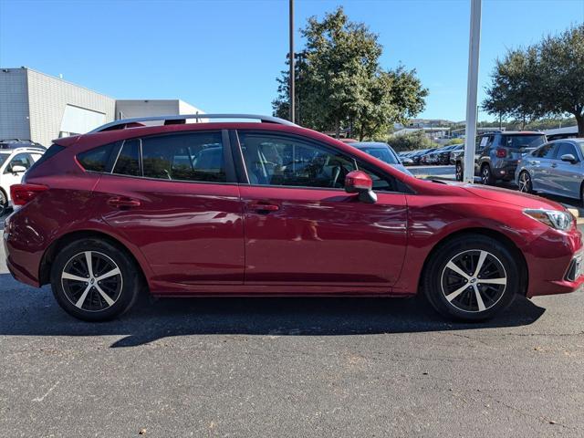 used 2023 Subaru Impreza car, priced at $17,900