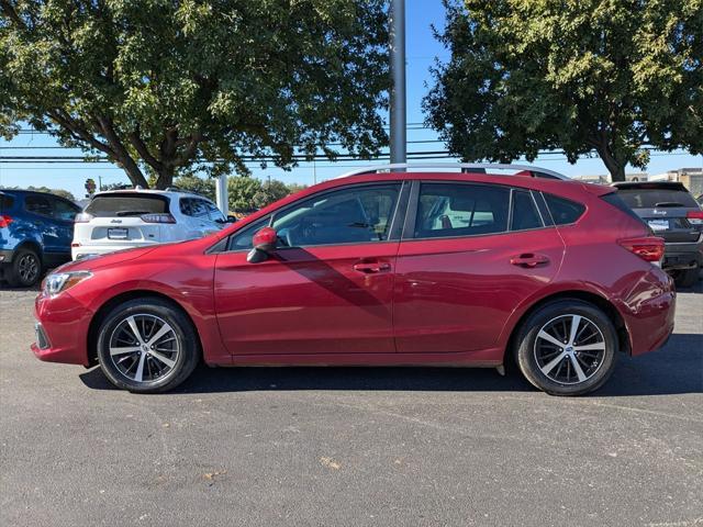 used 2023 Subaru Impreza car, priced at $17,900