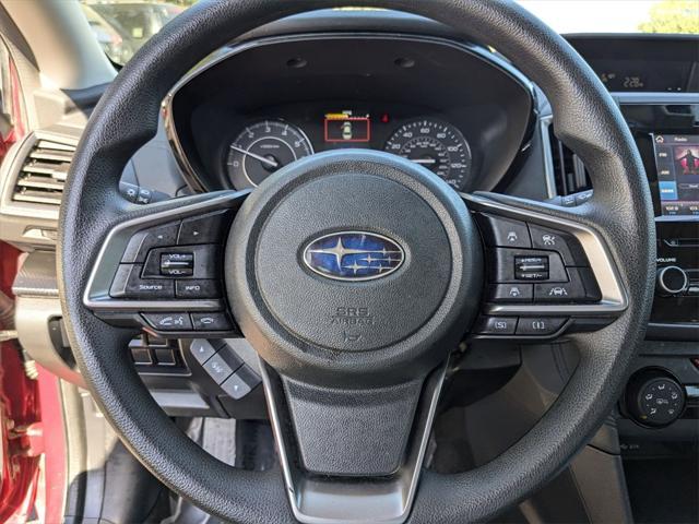 used 2023 Subaru Impreza car, priced at $17,900