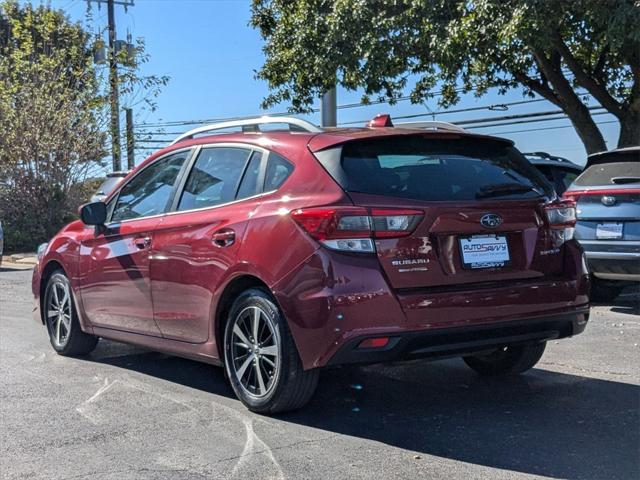 used 2023 Subaru Impreza car, priced at $17,900