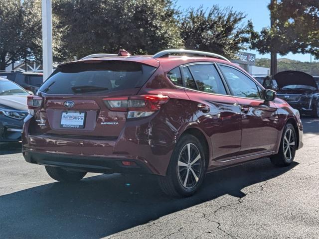 used 2023 Subaru Impreza car, priced at $17,900