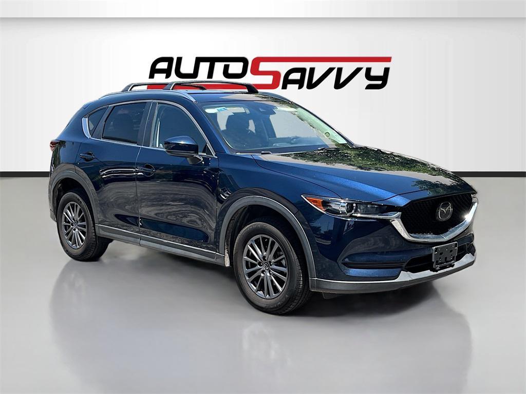 used 2021 Mazda CX-5 car, priced at $20,000