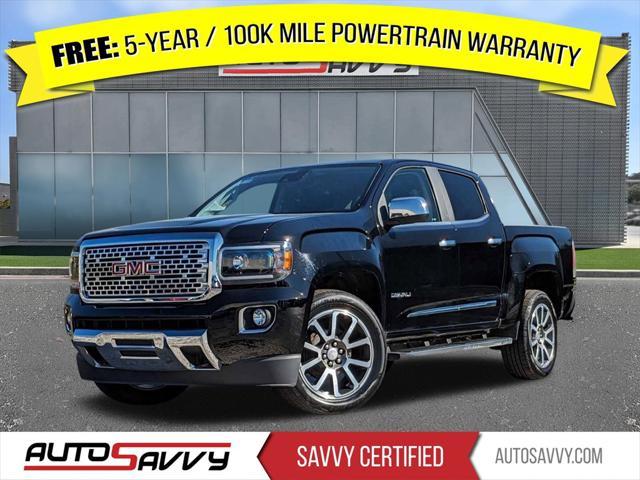 used 2020 GMC Canyon car, priced at $29,300