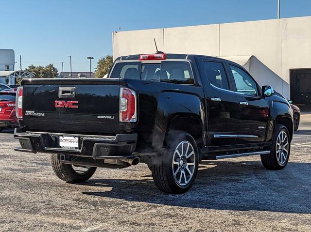 used 2020 GMC Canyon car, priced at $29,300