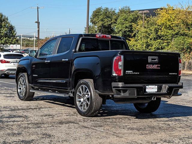 used 2020 GMC Canyon car, priced at $29,300