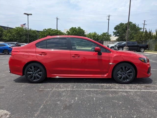 used 2020 Subaru WRX car, priced at $21,300