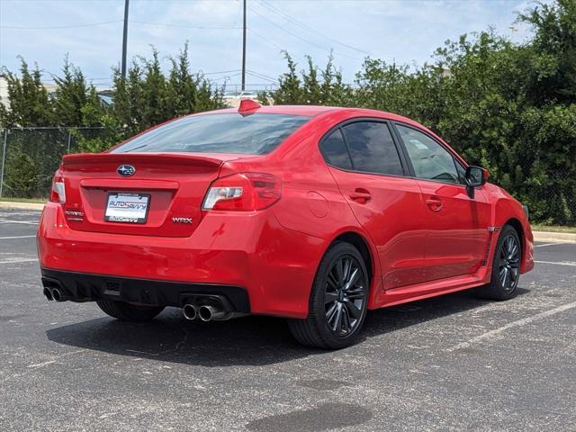 used 2020 Subaru WRX car, priced at $21,300