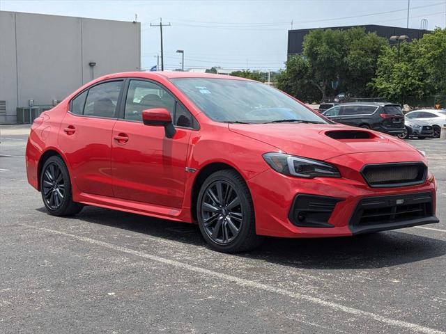 used 2020 Subaru WRX car, priced at $21,300