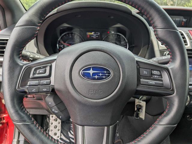 used 2020 Subaru WRX car, priced at $21,300