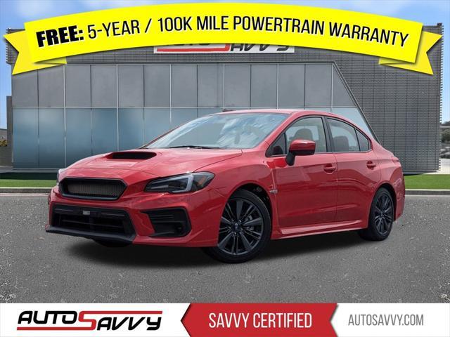 used 2020 Subaru WRX car, priced at $21,300