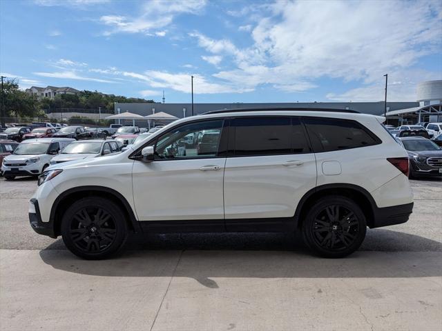 used 2022 Honda Pilot car, priced at $30,600