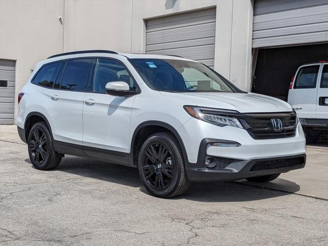 used 2022 Honda Pilot car, priced at $30,600