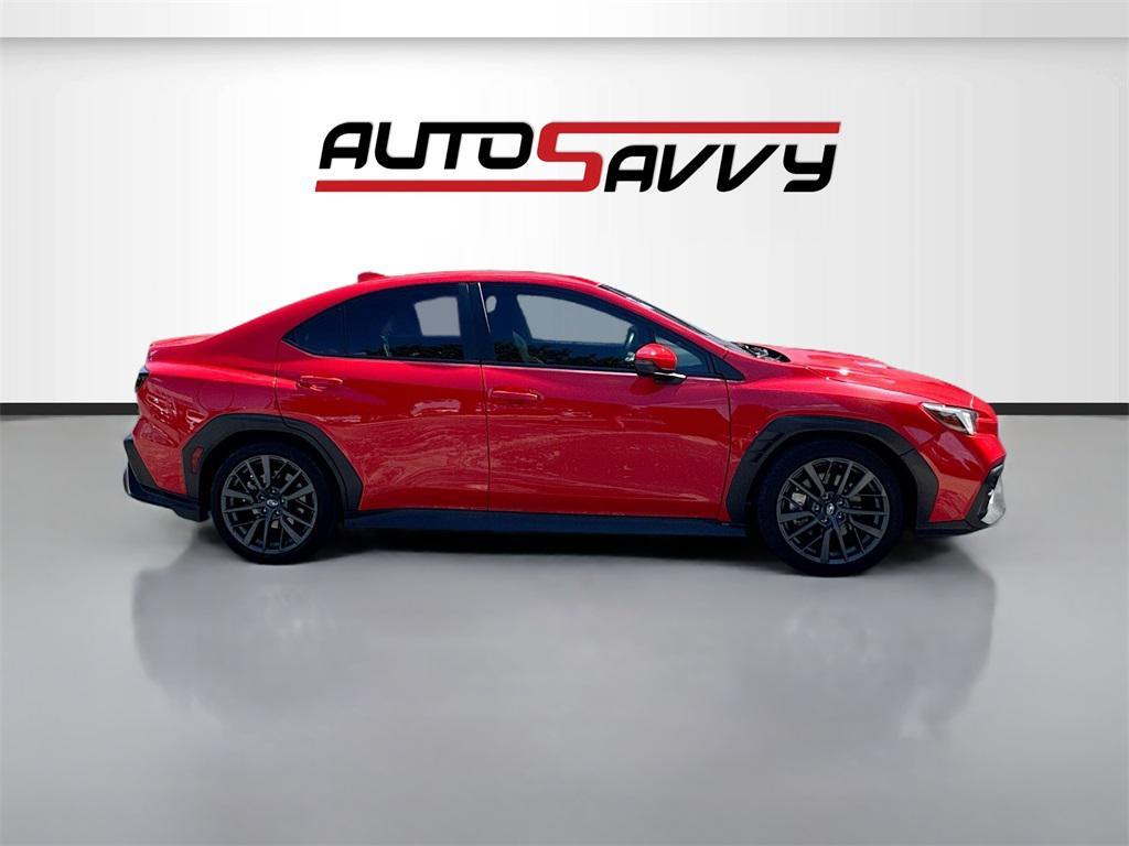 used 2022 Subaru WRX car, priced at $28,100