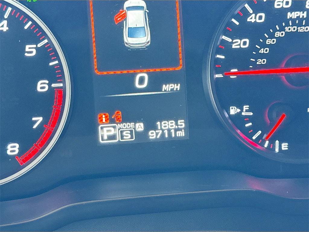 used 2022 Subaru WRX car, priced at $28,100