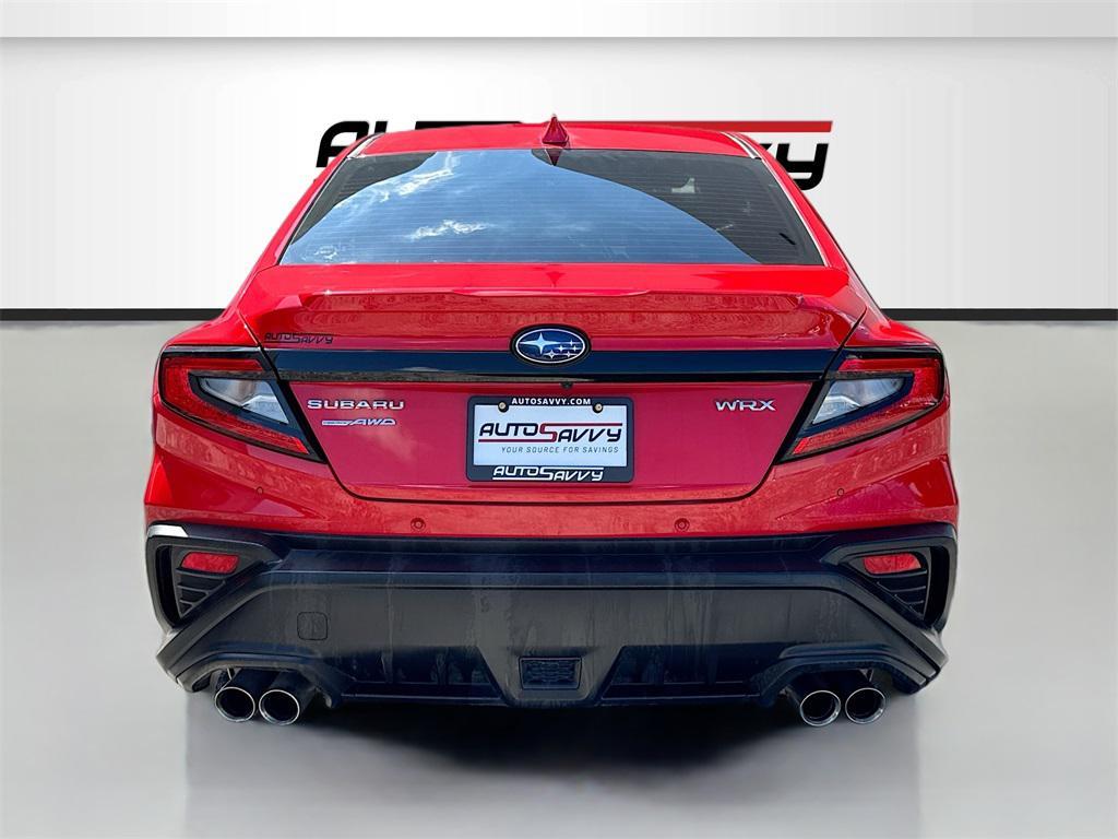 used 2022 Subaru WRX car, priced at $28,100