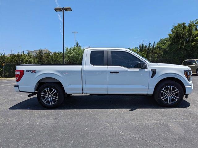 used 2023 Ford F-150 car, priced at $32,500