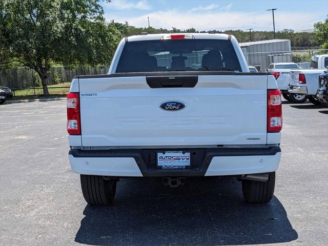 used 2023 Ford F-150 car, priced at $32,500