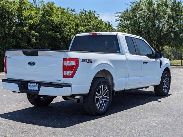 used 2023 Ford F-150 car, priced at $32,500