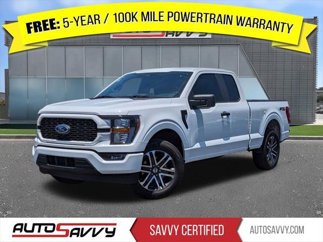 used 2023 Ford F-150 car, priced at $32,500