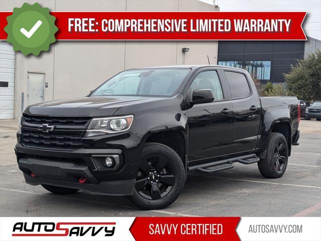 used 2021 Chevrolet Colorado car, priced at $21,500