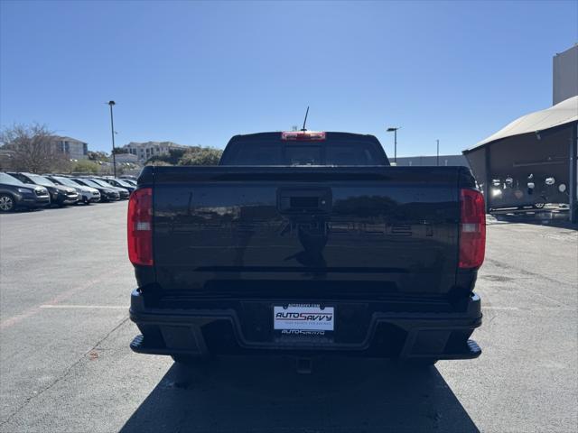 used 2021 Chevrolet Colorado car, priced at $21,500