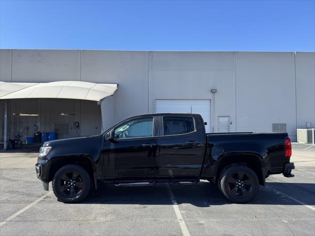 used 2021 Chevrolet Colorado car, priced at $21,500