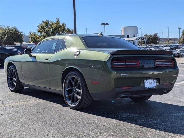 used 2022 Dodge Challenger car, priced at $17,800