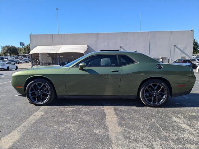 used 2022 Dodge Challenger car, priced at $17,800