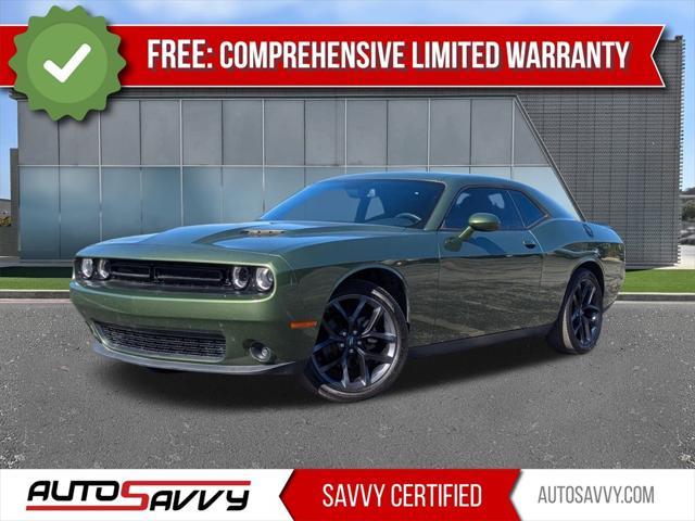 used 2022 Dodge Challenger car, priced at $17,800