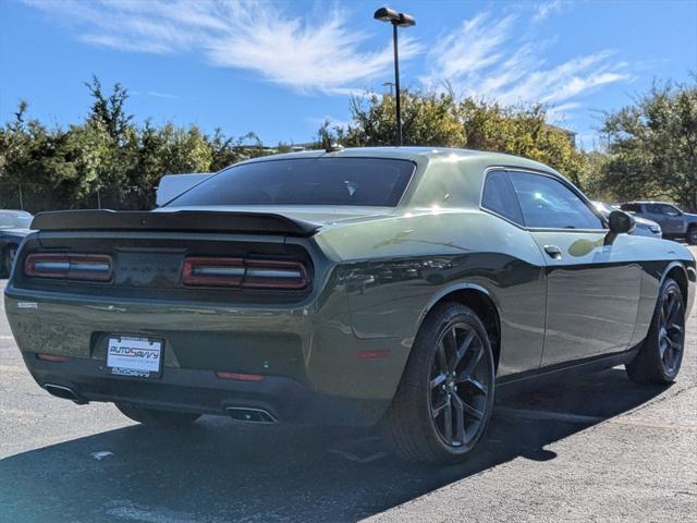 used 2022 Dodge Challenger car, priced at $17,800