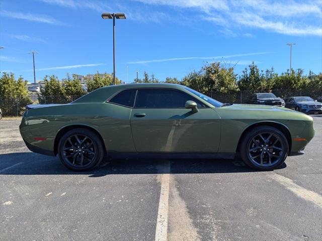 used 2022 Dodge Challenger car, priced at $17,800