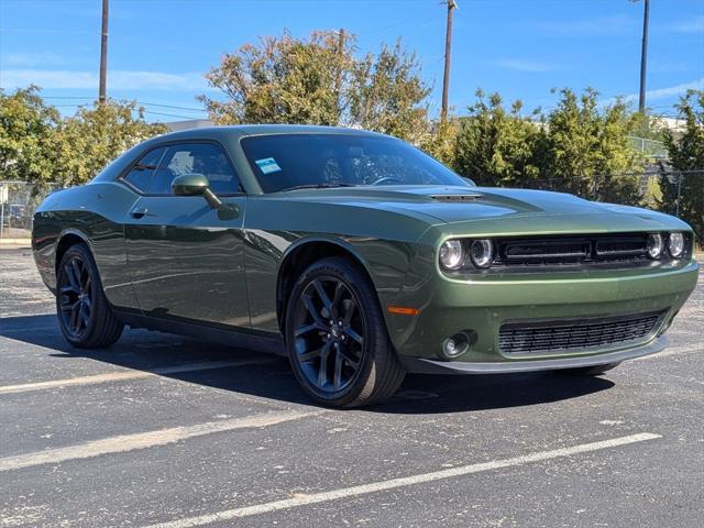 used 2022 Dodge Challenger car, priced at $17,800