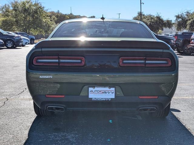 used 2022 Dodge Challenger car, priced at $17,800