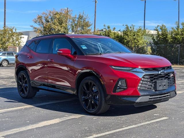 used 2022 Chevrolet Blazer car, priced at $26,900