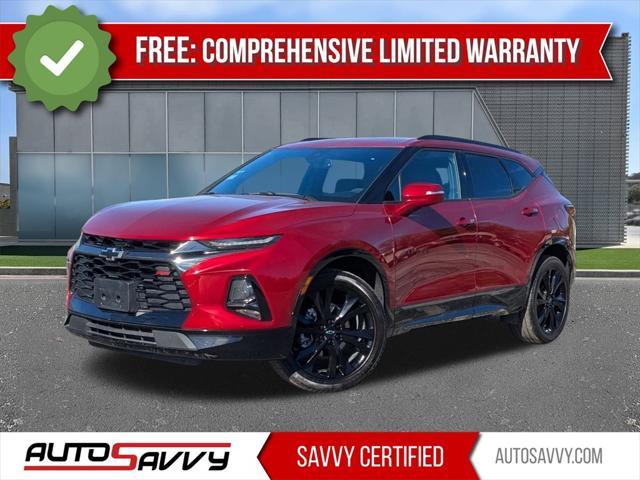 used 2022 Chevrolet Blazer car, priced at $26,900